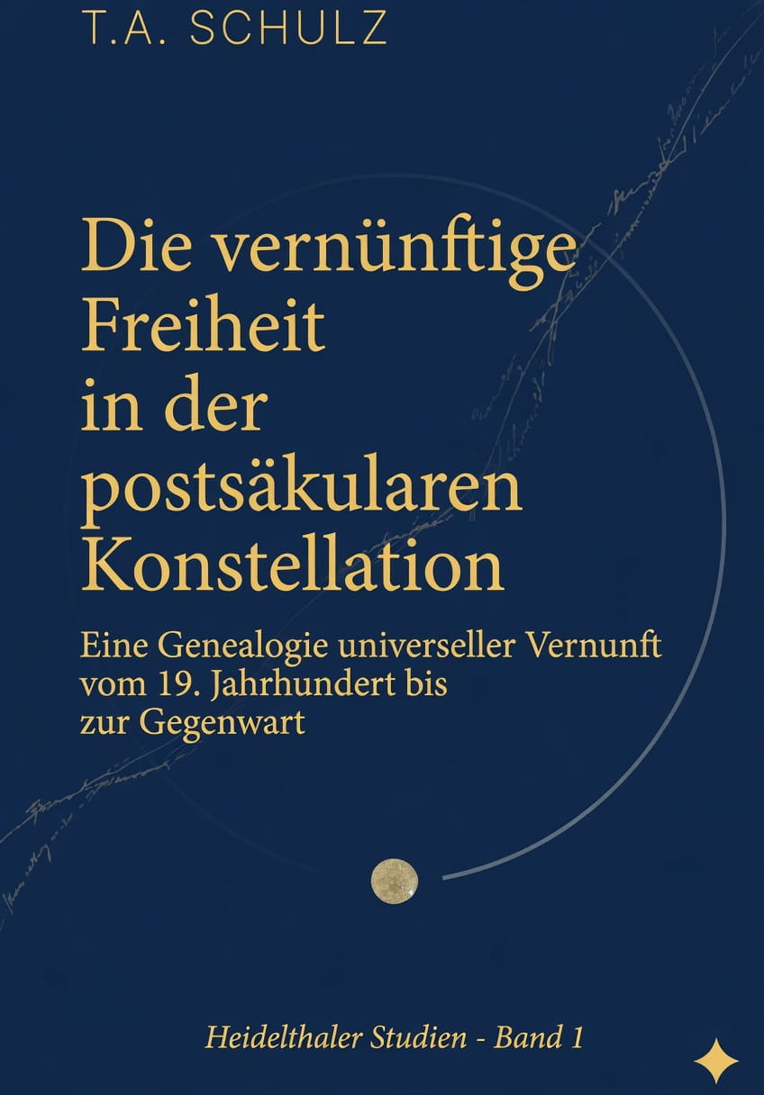 Cover Band 1: Die vernünftige Freiheit in der postsäkularen Konstellation